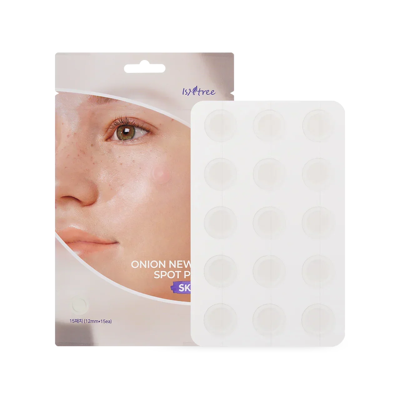 [Isntree] Onion Newpair Spot Patch Skin Fit 15patches