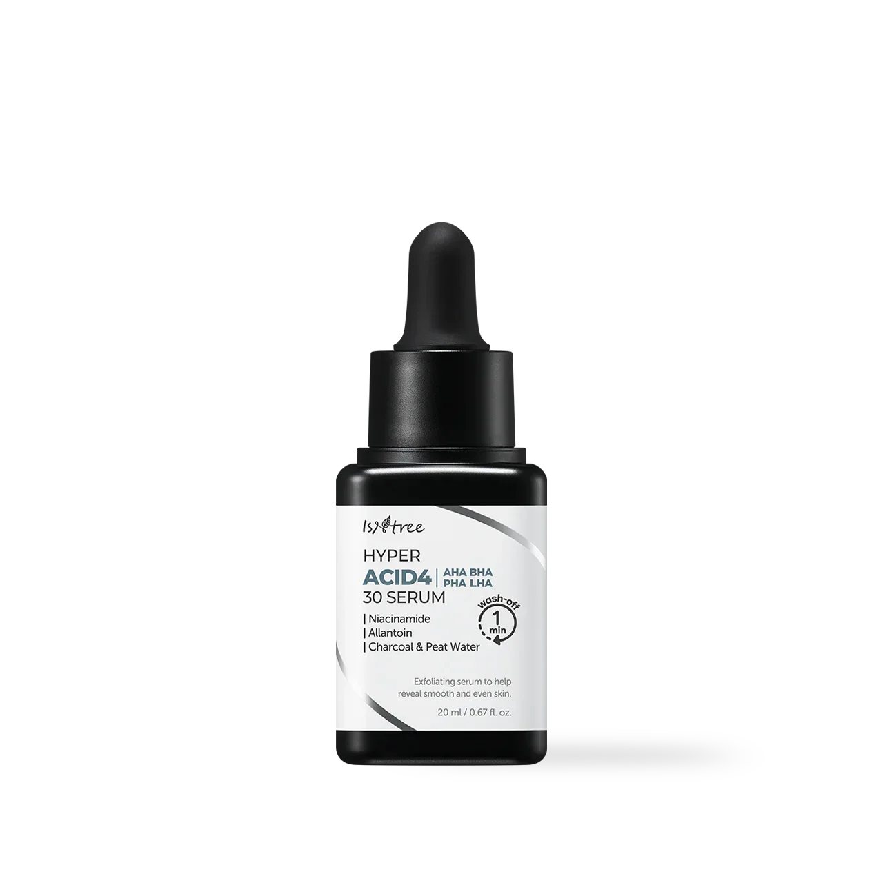 [Isntree] Hyper Acid4 AHA BHA PHA LHA 30 Serum 20ml