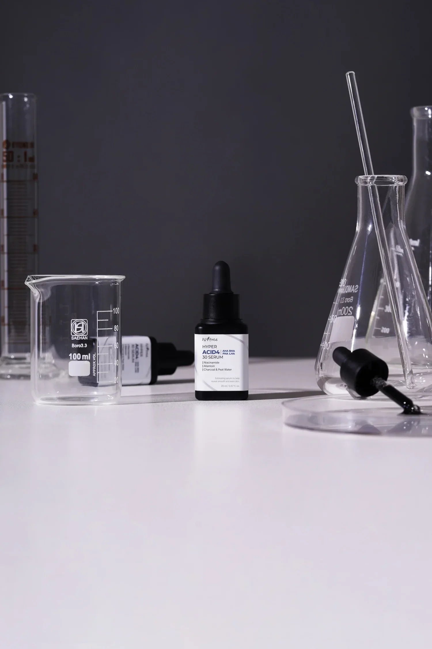 [Isntree] Hyper Acid4 AHA BHA PHA LHA 30 Serum 20ml