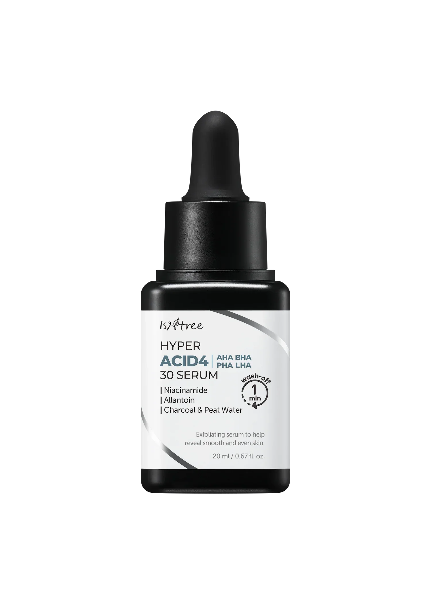 [Isntree] Hyper Acid4 AHA BHA PHA LHA 30 Serum 20ml