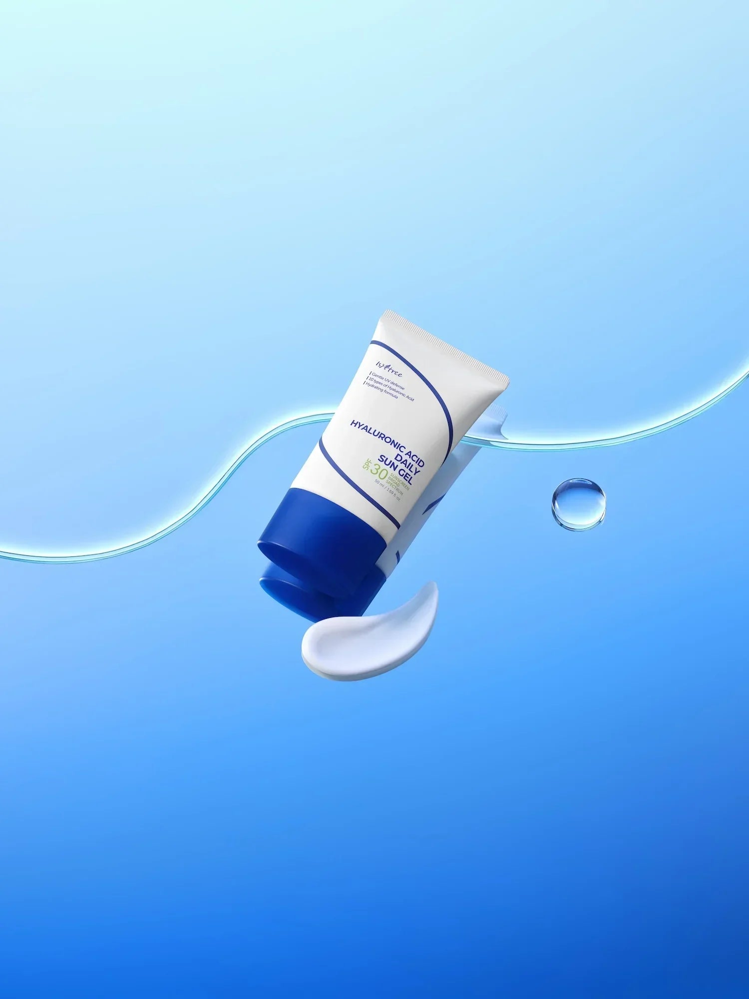 [Isntree] Hyaluronic Acid Daily Sun Gel 50ml