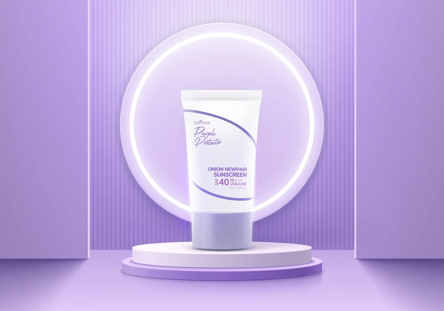 [Isntree] Onion Newpair Sunscreen 50ml