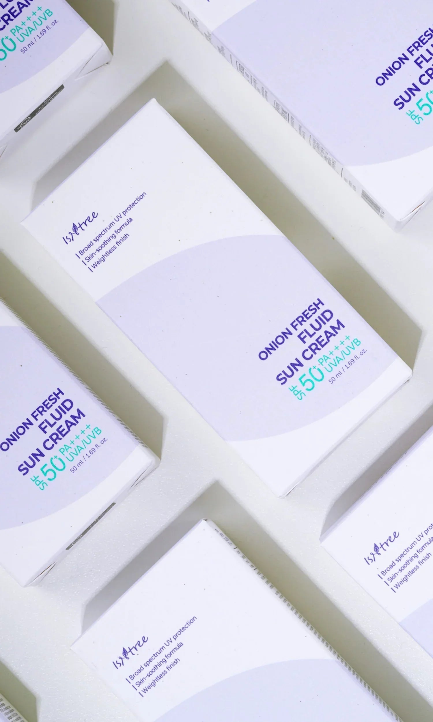 [Isntree] Onion Fresh Fluid Sun Cream 50ml