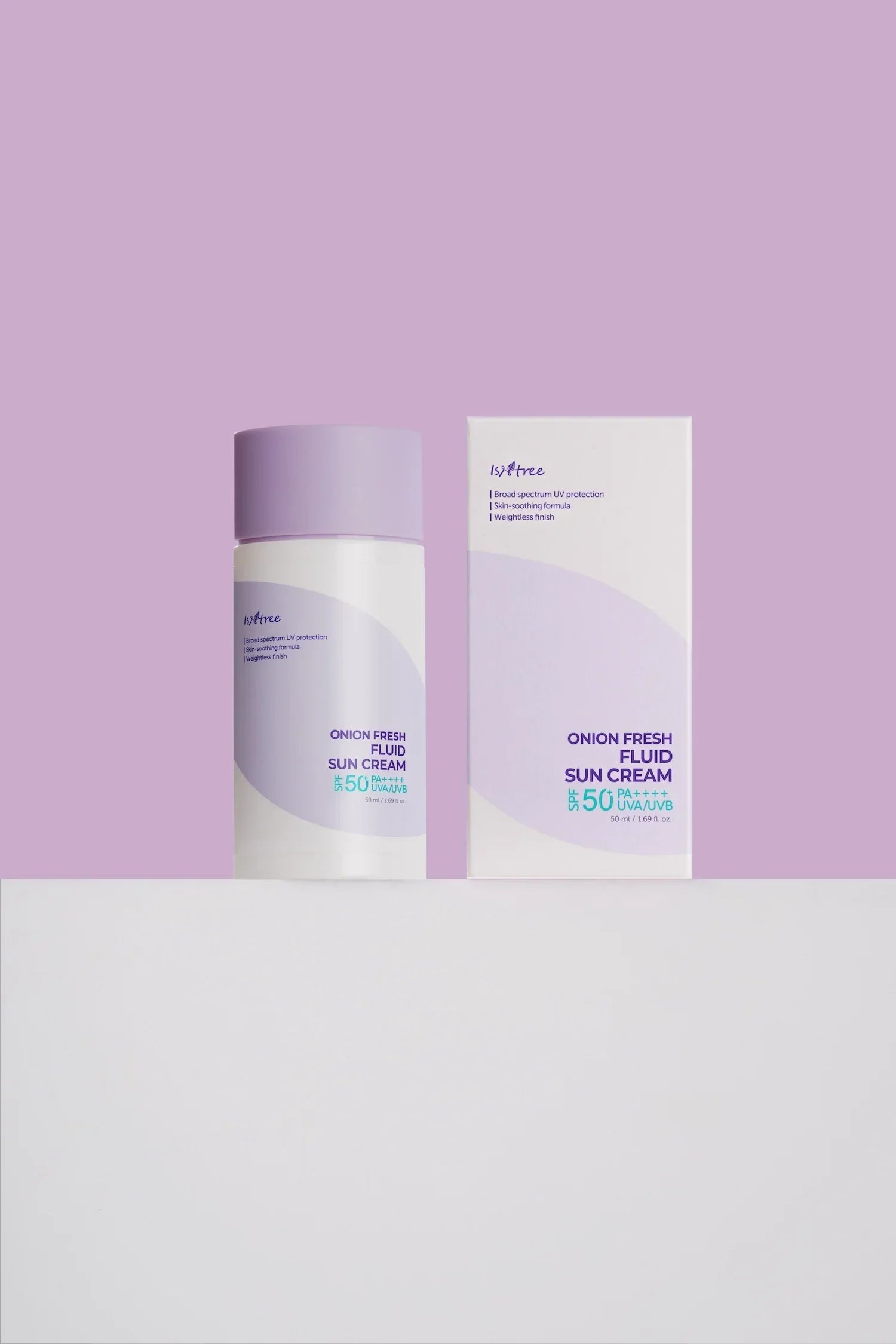 [Isntree] Onion Fresh Fluid Sun Cream 50ml
