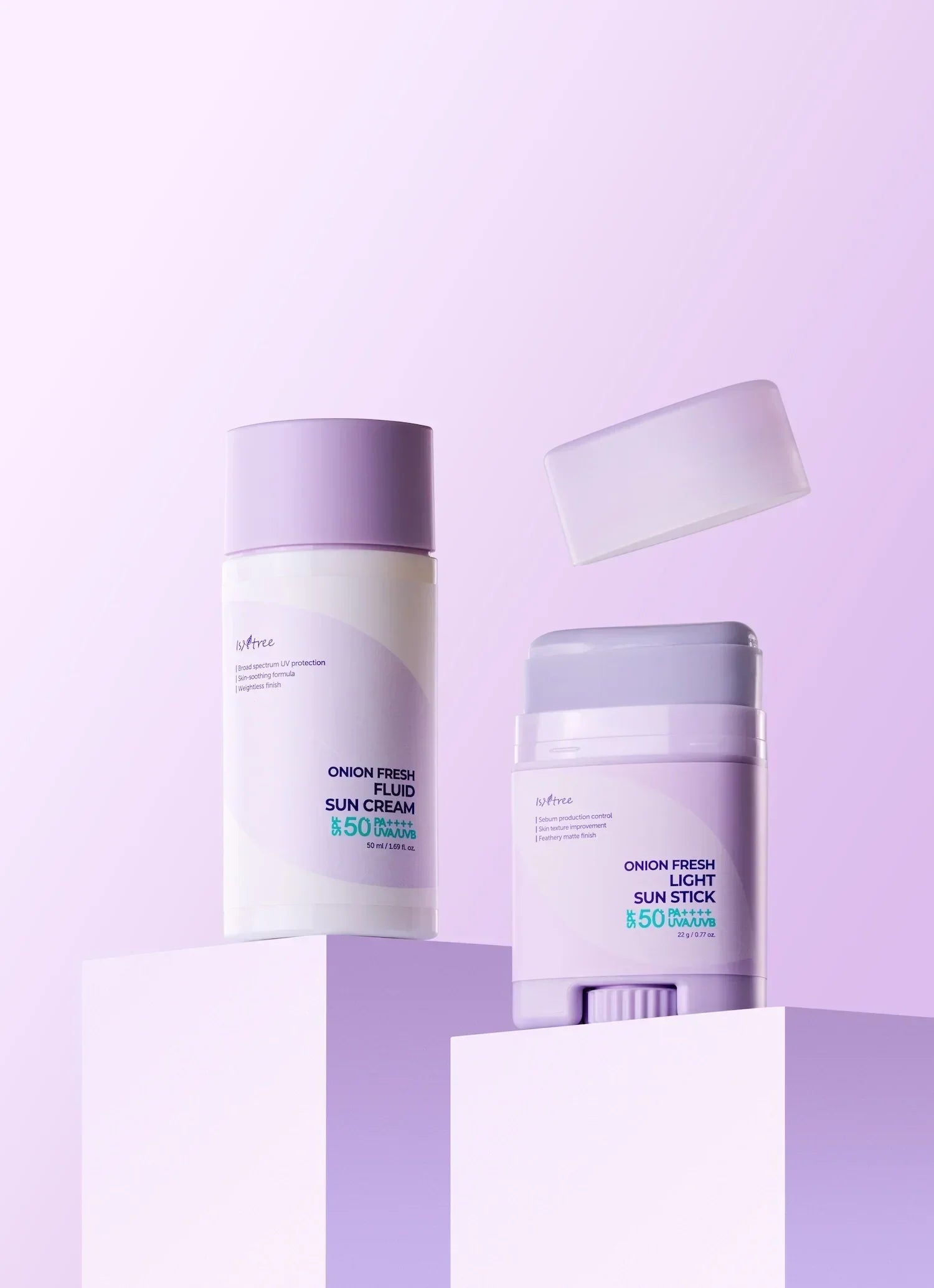[Isntree] Onion Fresh Light Sun Stick 22g