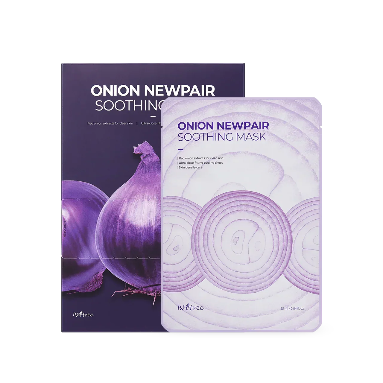[Isntree] Onion Newpair Soothing Mask 25g*5ea