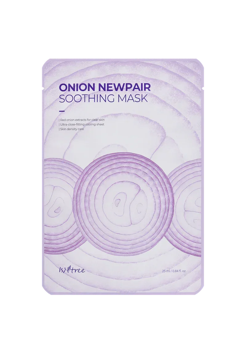 [Isntree] Onion Newpair Soothing Mask 25g*5ea