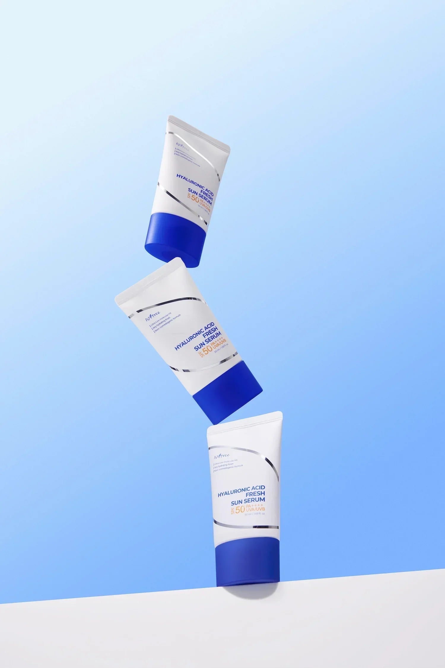 [Isntree] Hyaluronic Acid Fresh Sun Serum 50ml