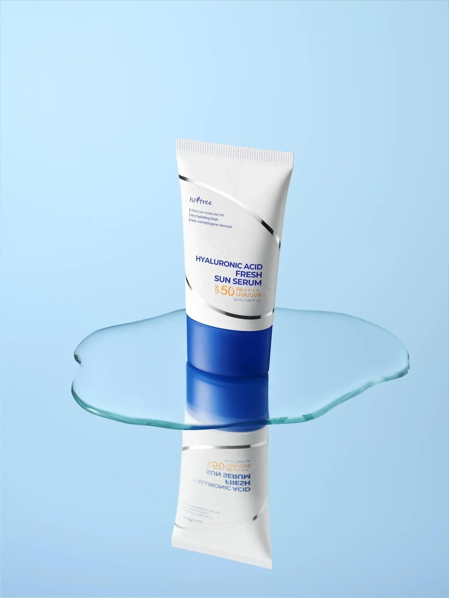 [Isntree] Hyaluronic Acid Fresh Sun Serum 50ml