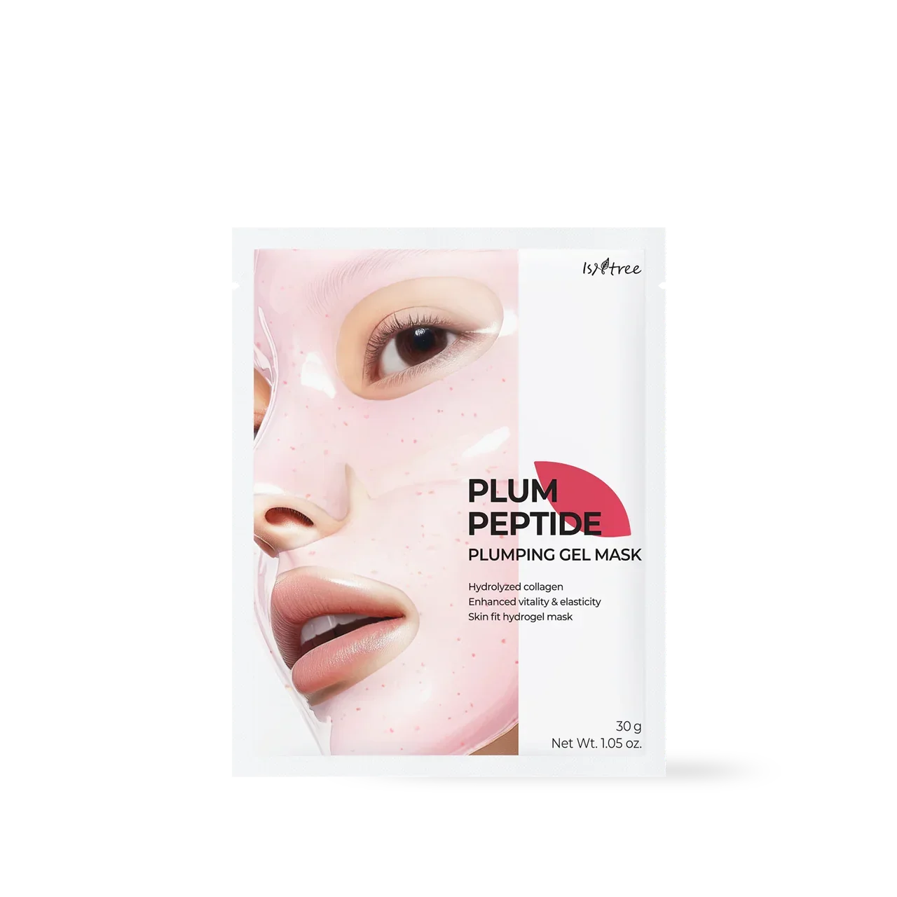 [Isntree] Plum Peptide Plumping Gel Mask 30g*1ea