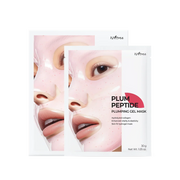 [Isntree] Plum Peptide Plumping Gel Mask 30g*4ea