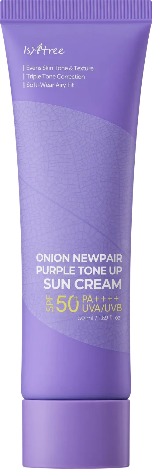 [Isntree] Onion Newpair Purple Tone Up Sun Cream 50ml