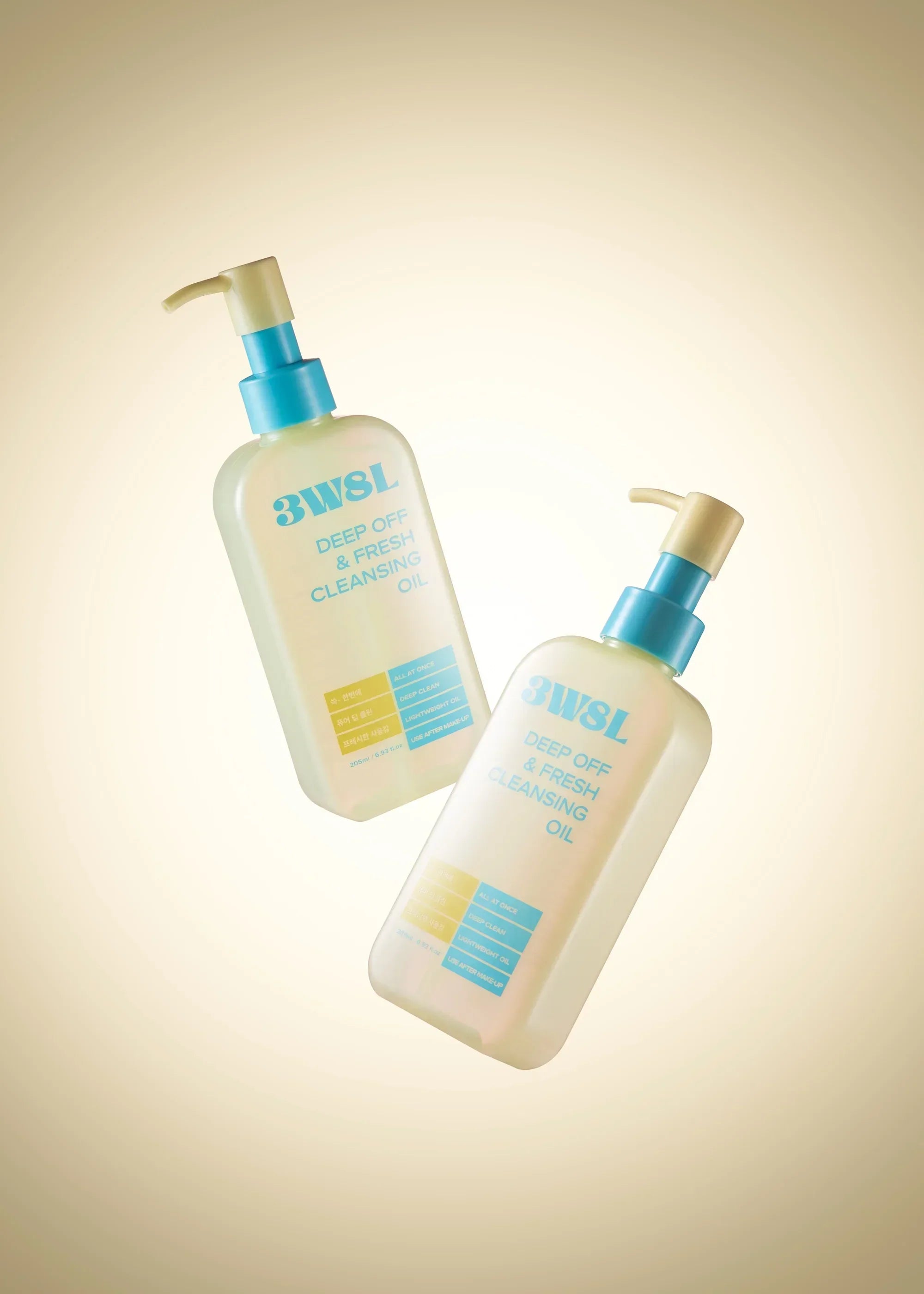 [3W8L] Deep Off & Fresh Cleansing Oil 205ml