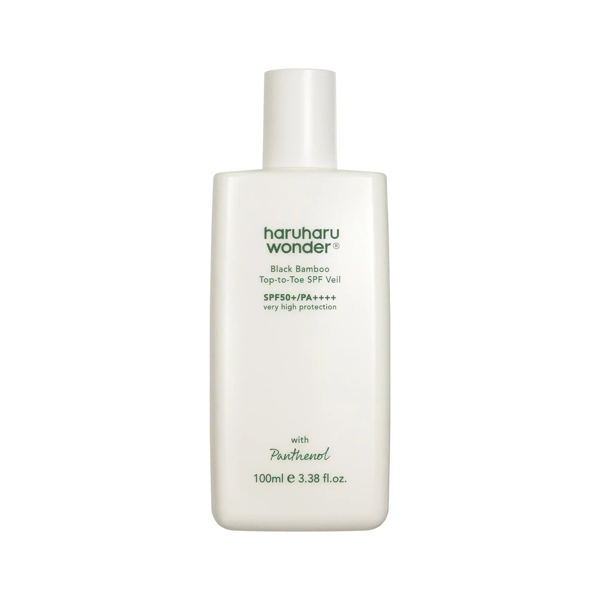 [haruharuwonder] Black Bamboo Top-to-Toe SPF Veil 100ml
