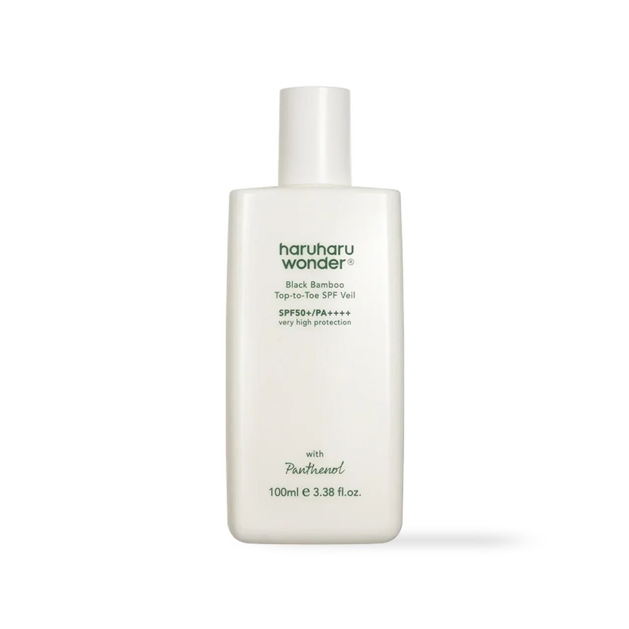 [haruharuwonder] Black Bamboo Top-to-Toe SPF Veil 100ml