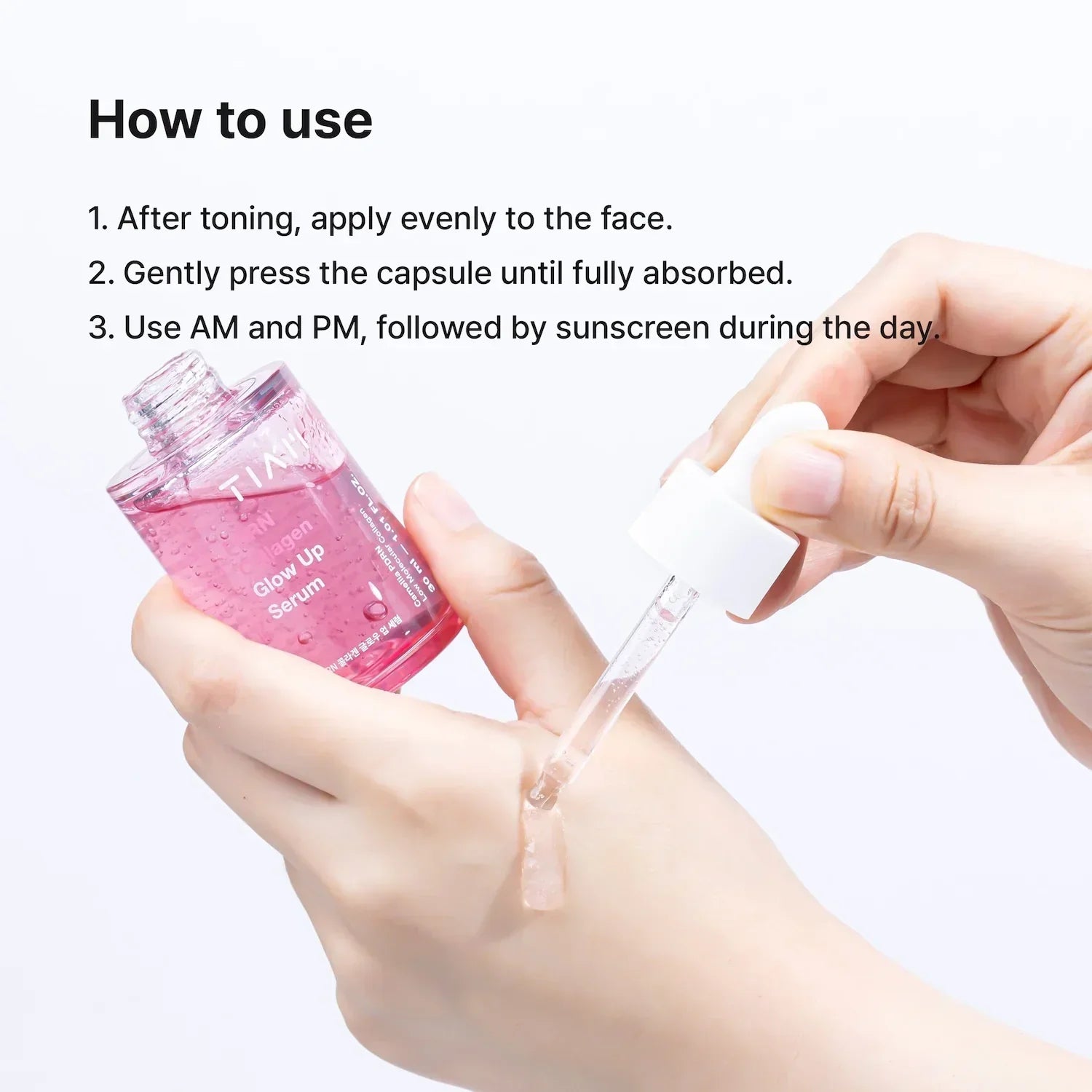 [TIAM] PDRN Collagen Glow Up Serum 30ml