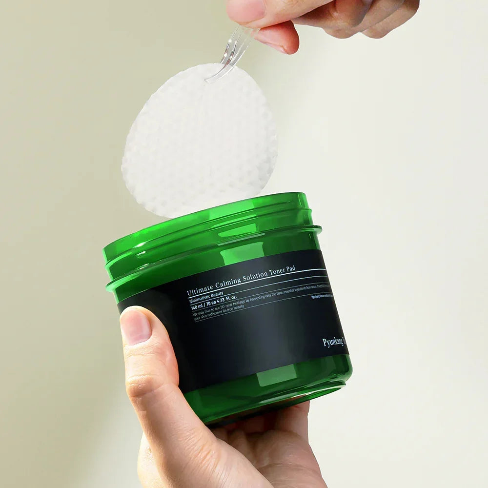 [PyunkangYul] Ultimate Calming Solution Toner Pad 140ml / 70ea