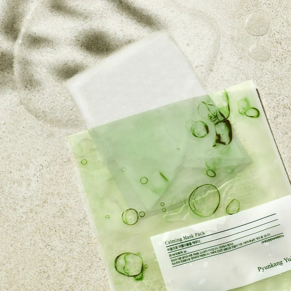 [PyunkangYul] Calming Mask pack 25g - 2 Type