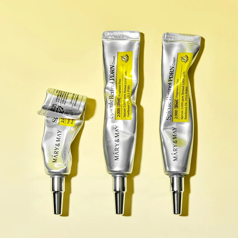 [Mary&May] Spicule Retinol PDRN Cream 15g