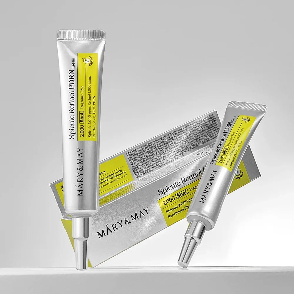 [Mary&May] Spicule Retinol PDRN Cream 15g