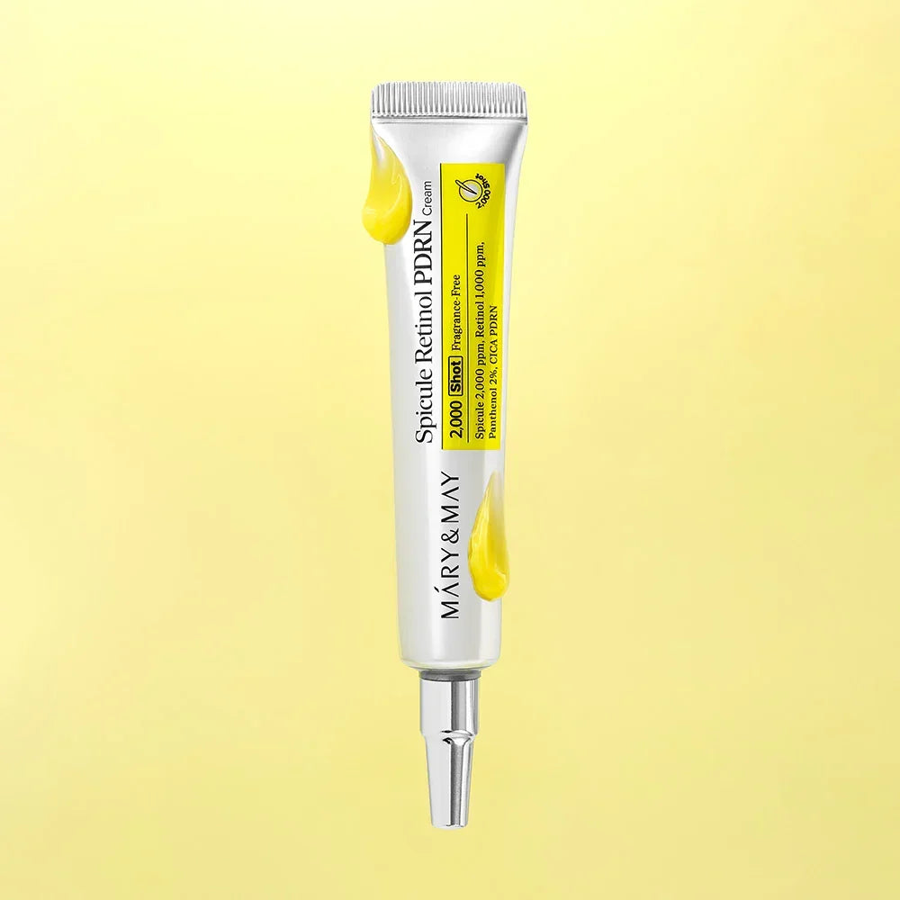 [Mary&May] Spicule Retinol PDRN Cream 15g