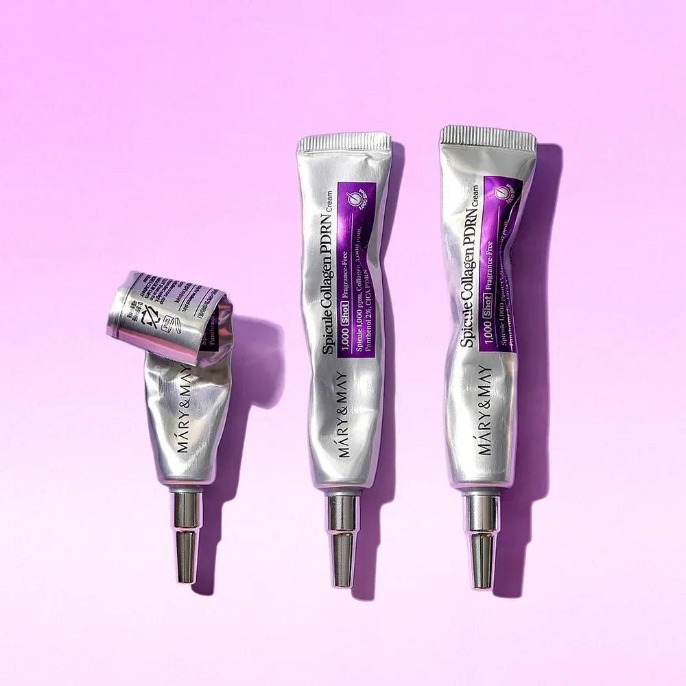 [Mary&May] Spicule Collagen PDRN Cream 15g