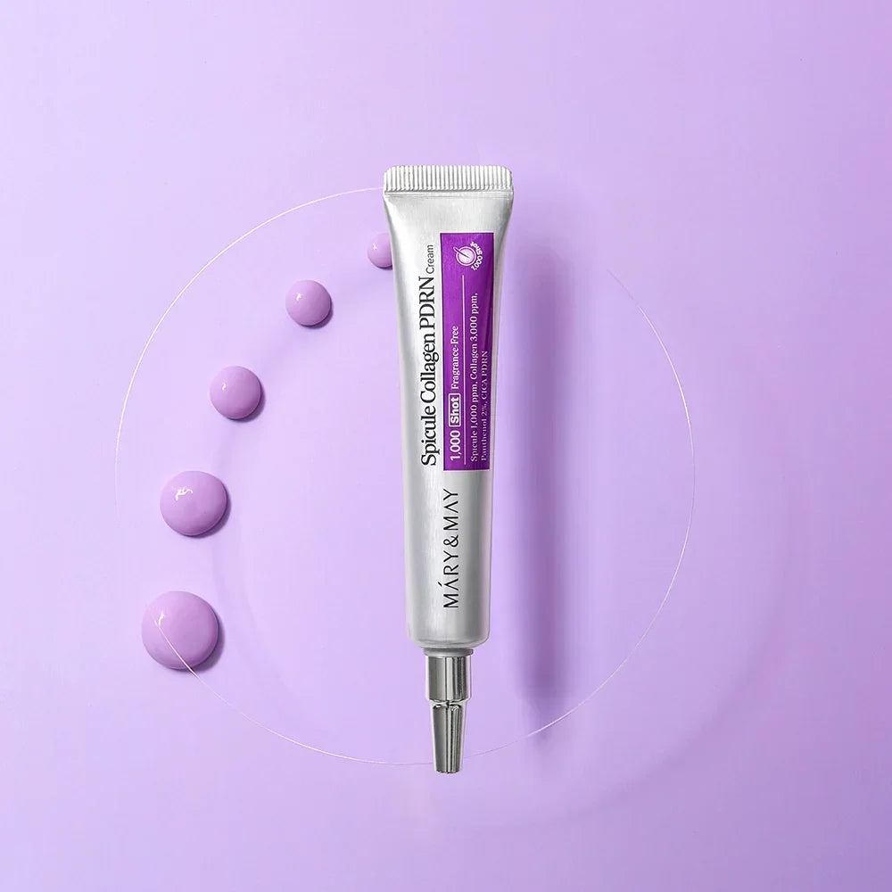 [Mary&May] Spicule Collagen PDRN Cream 15g