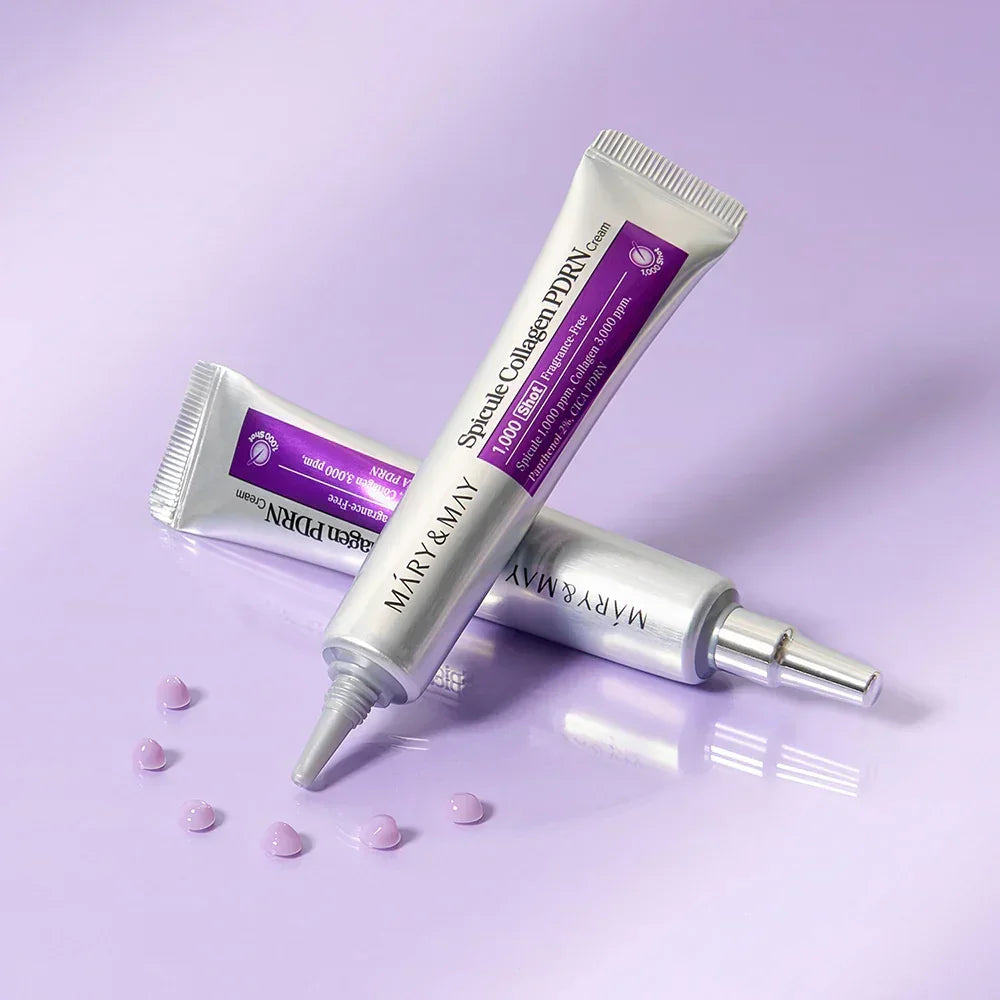 [Mary&May] Spicule Collagen PDRN Cream 15g