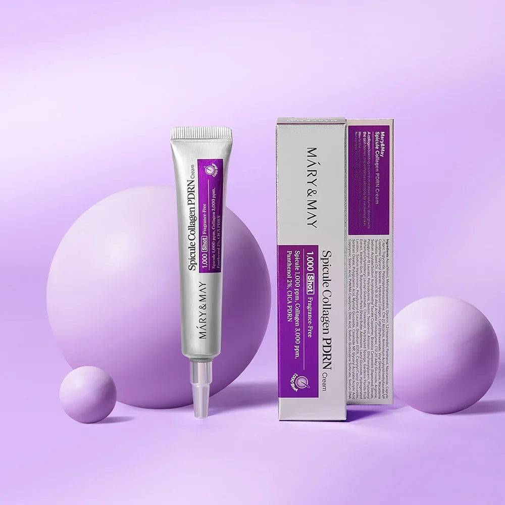 [Mary&May] Spicule Collagen PDRN Cream 15g