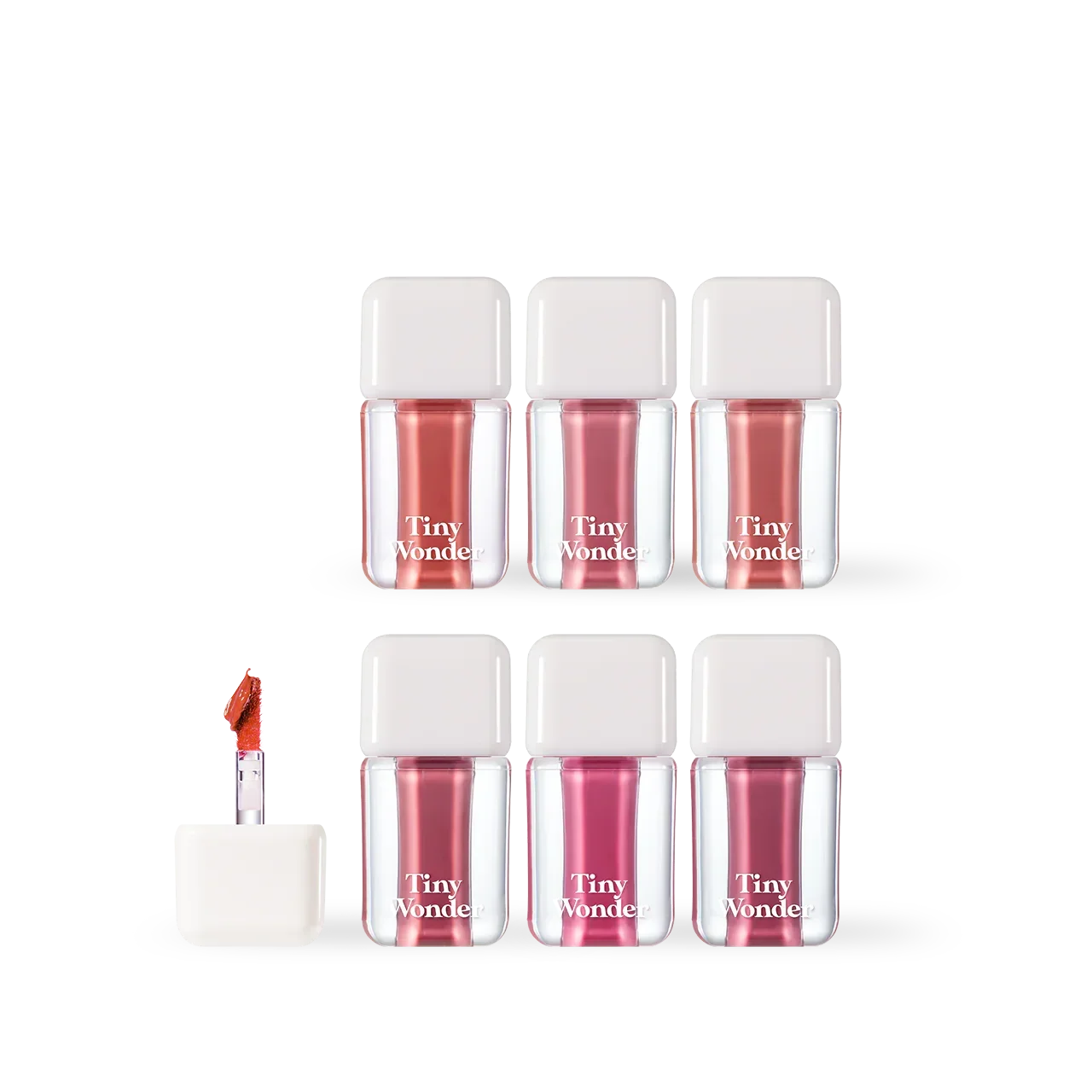 [Tiny Wonder] Hyper Dewy Lip Tint 3.4g - 6 Colors
