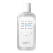 [Laundryou] Clean Face Gargle Gel-to-Foam Cleanser PURE 160g