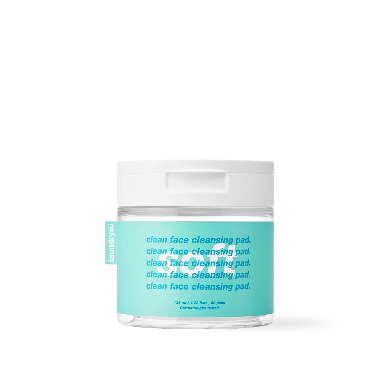 [Laundryou]  Clean Face Cleansing Pad Soft 60pcs