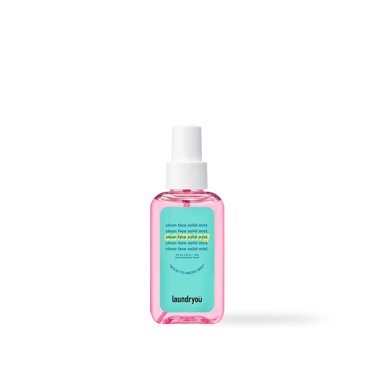 [Laundryou] Clean Face Solid Mist Calming 100g