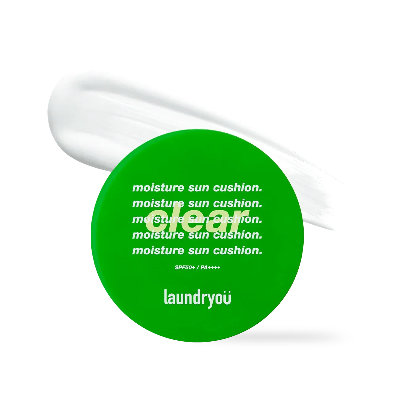 [Laundryou] Moisture Sun Cushion Clear 25g