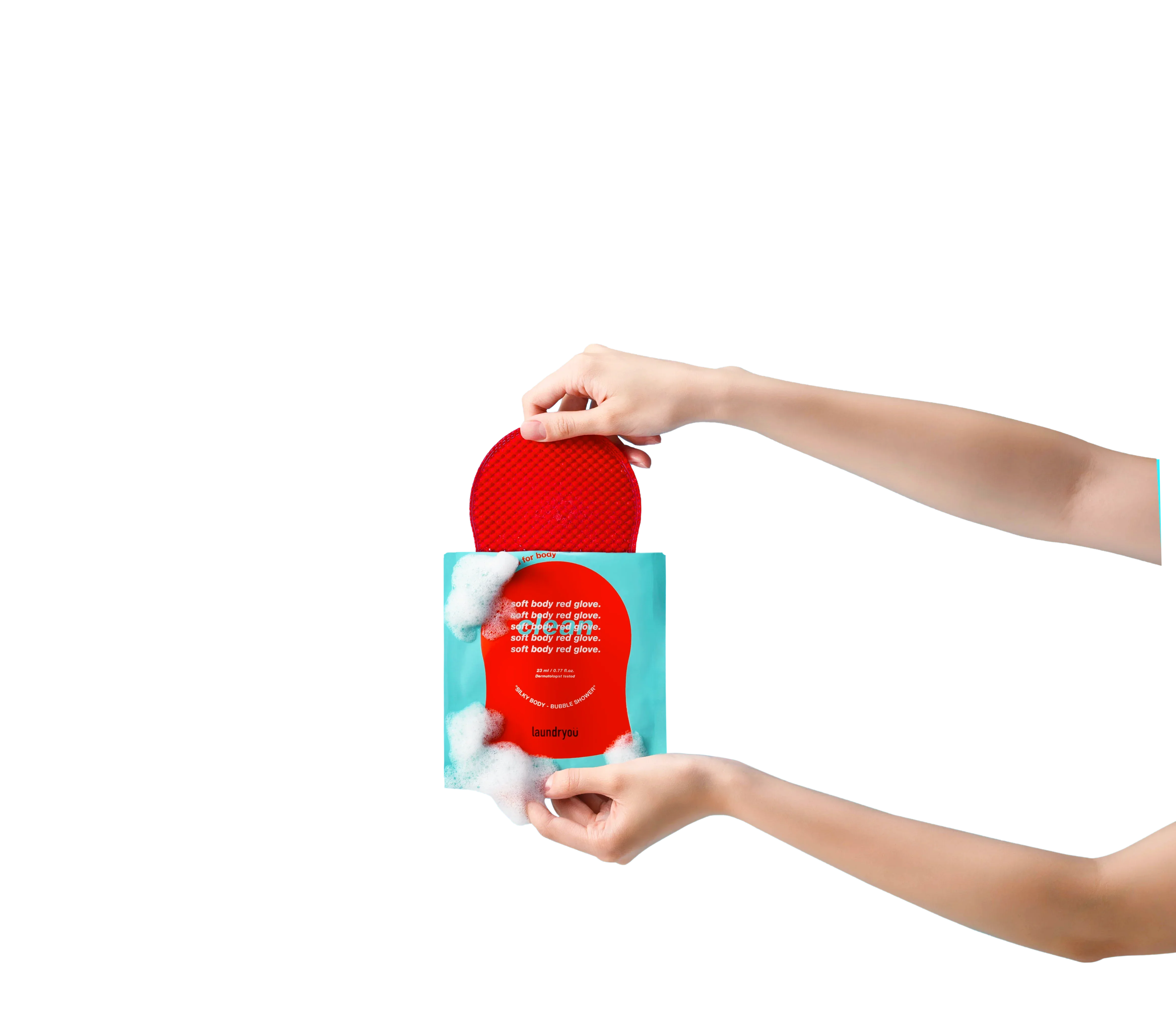[Laundryou] Soft Body Glove Clean 23ml*5ea