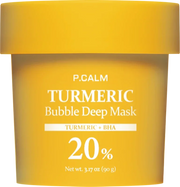 [P.CALM] TURMERIC Bubble Deep Mask 90g