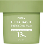[P.CALM] Holy Basil Bubble Deep Mask 90g