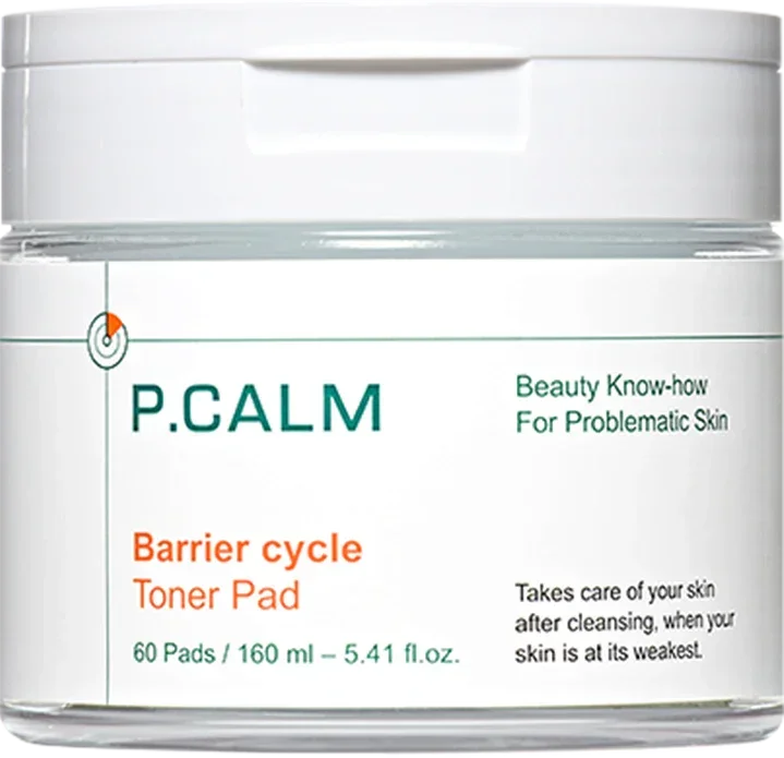 [P.CALM] Barrier Cycle Toner Pad 160ml