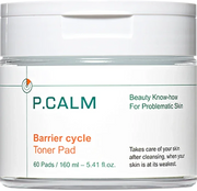 [P.CALM] Barrier Cycle Toner Pad 160ml