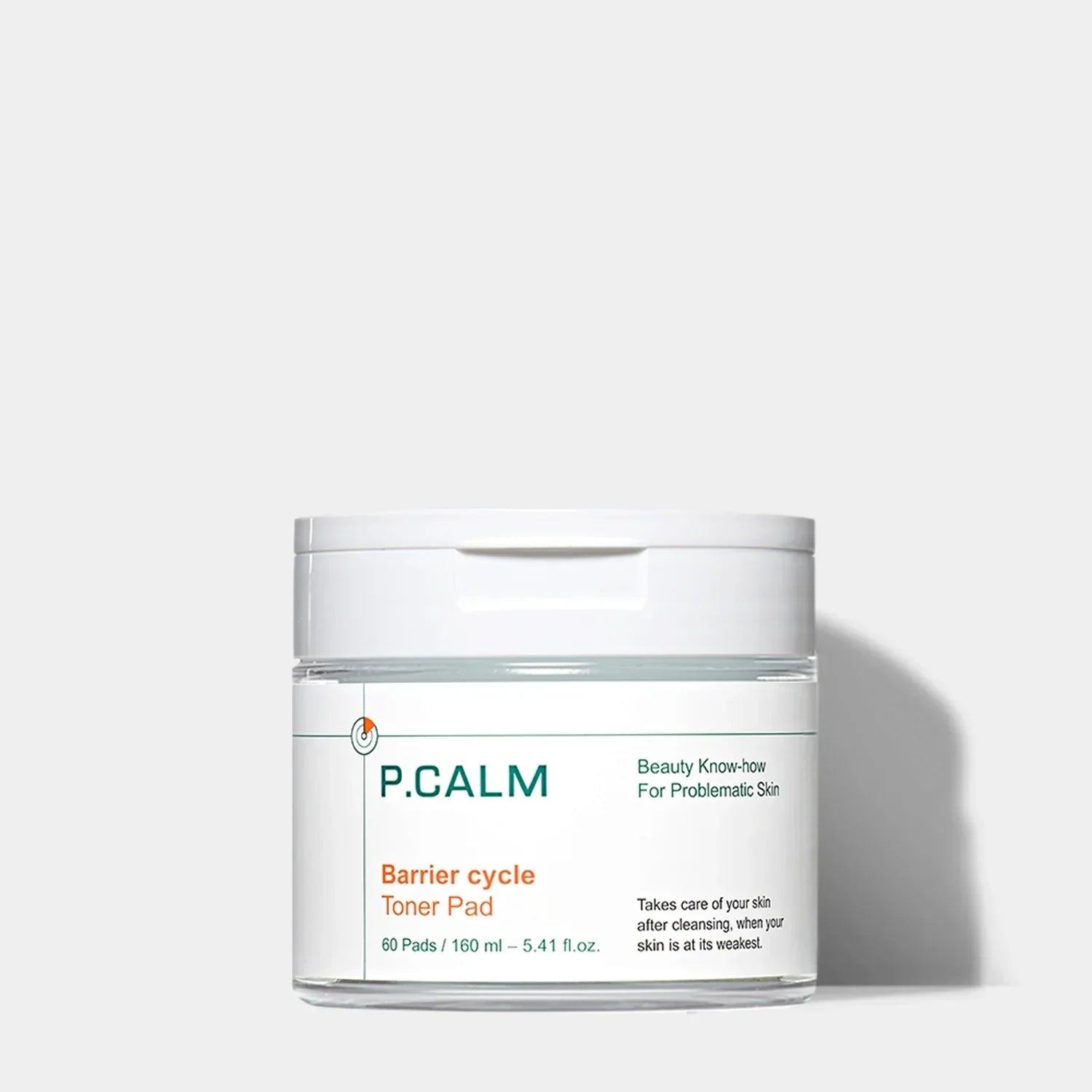 [P.CALM] Barrier Cycle Toner Pad 160ml