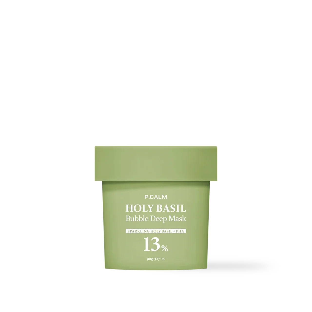 [P.CALM] Holy Basil Bubble Deep Mask 90g