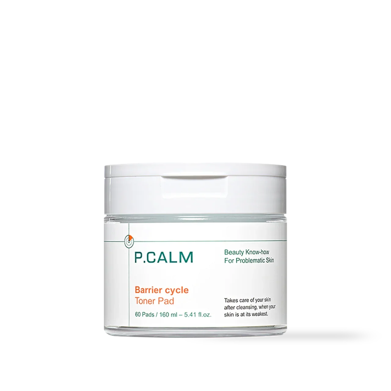 [P.CALM] Barrier Cycle Toner Pad 160ml