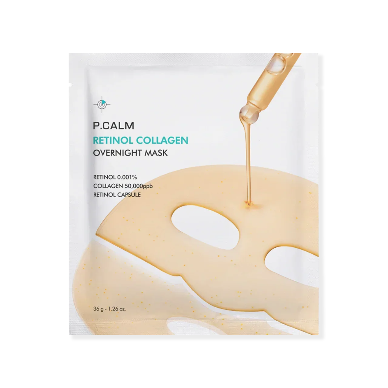 [P.CALM] Retinol Collagen Overnight Mask 36g*4