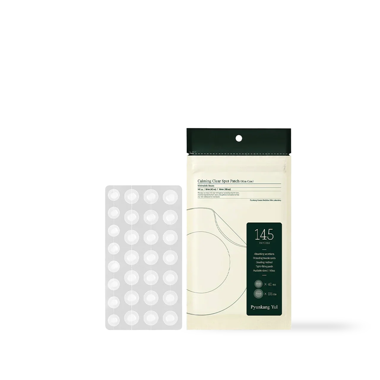 [PyunkangYul] Calming Clear Spot Patch (Slim Care) 145ea