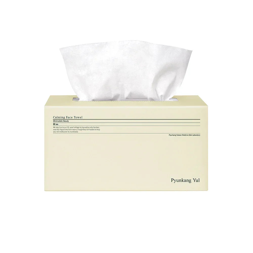 [PyunkangYul] Calming Face Towel 80ea