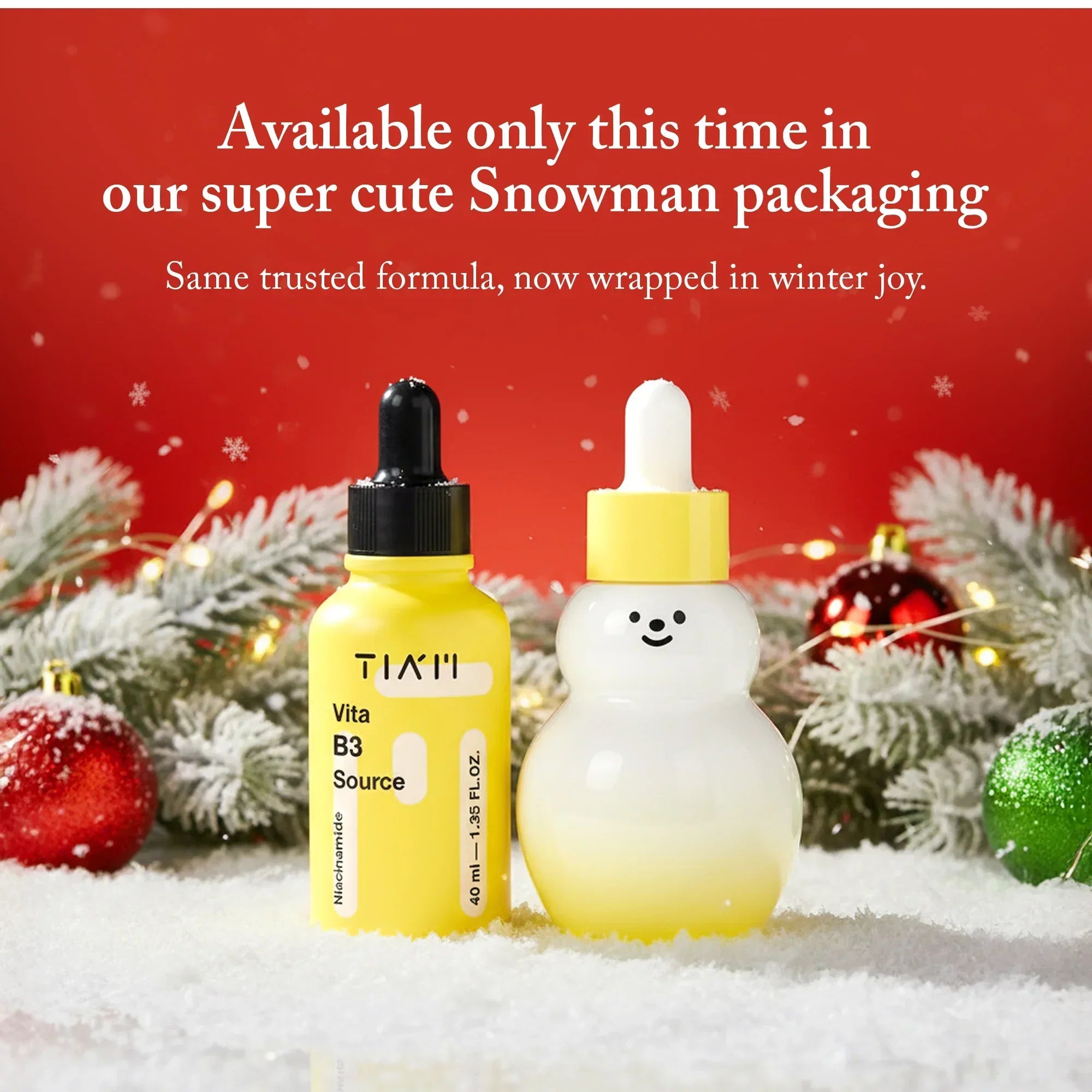 [TIAM] Vita B3 Source (Snowman) 40ml