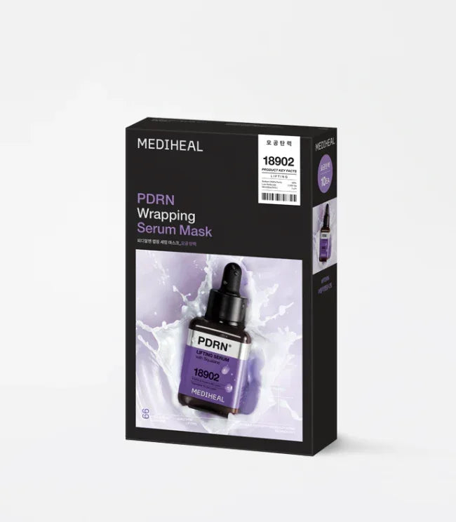[Mediheal] PDRN Wrapping Serum Mask Sheet Pore Tightening 10ea