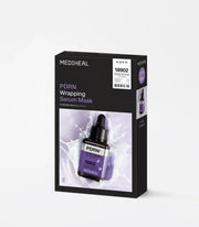[Mediheal] PDRN Wrapping Serum Mask Sheet Pore Tightening 10ea