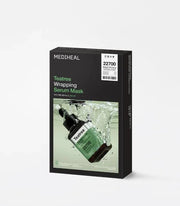 [Mediheal] Teatree Wrapping Serum Mask Calming Hydra 10ea