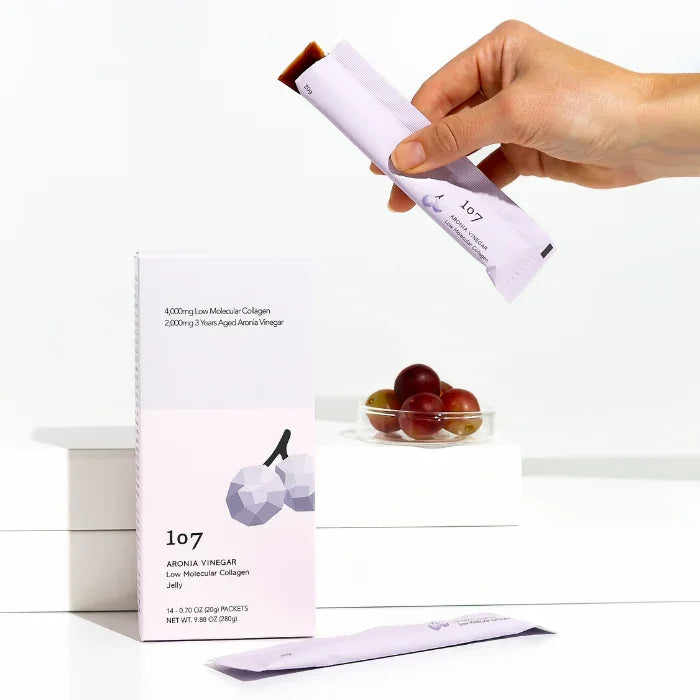[107] ARONIA VINEGAR Low Molecular Collagen 20g*14pouches